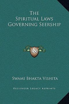 portada the spiritual laws governing seership (en Inglés)