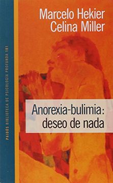 portada Anorexia-Bulimia: Deseo de Nada