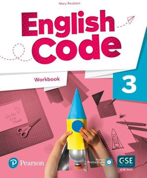 portada English Code 3 Workbook Pearson [American English] [Gse 25-36] [Cefr A1/A2] (in English)