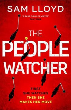 portada The People Watcher (en Inglés)
