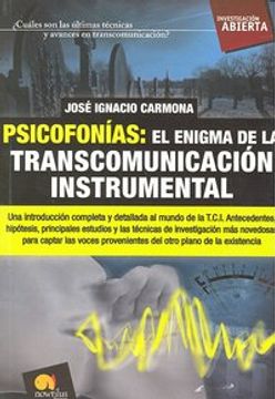portada Psicofonias: El Enigma de la Transcomunicacion Instrumental (in Spanish)