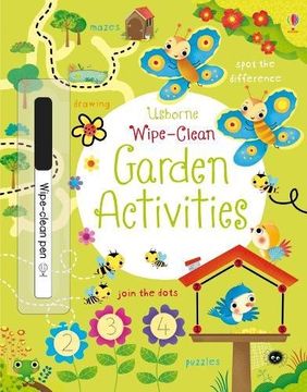 portada Wipe-Clean Garden Activities (Wipe-Clean Activities) (Wipe-clean Books)