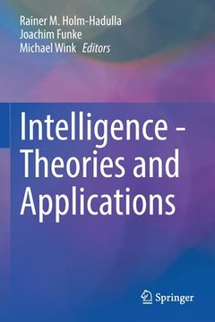 portada Intelligence - Theories and Applications (in English)