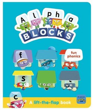 portada Alphablocks fun Phonics: A Lift-The-Flap Book (en Inglés)