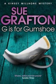 portada g is for gumshoe. sue grafton (in English)