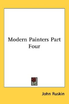 portada modern painters part four (en Inglés)