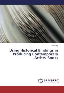 portada Using Historical Bindings in Producing Contemporary Artists' Books