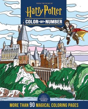 Harry Potter Color-By-Number (en Inglés)