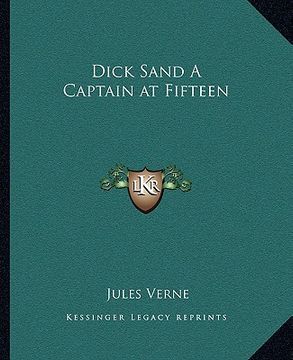 portada dick sand a captain at fifteen (in English)