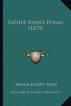 portada father ryan's poems (1879) (en Inglés)