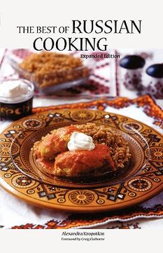 portada The Best of Russian Cooking   (Hippocrene International Cookbook Series) (en Inglés)