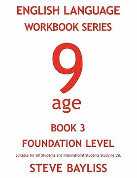portada english language workbook series: age 9 book 3 (en Inglés)