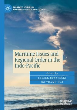 portada Maritime Issues and Regional Order in the Indo-Pacific (in English)