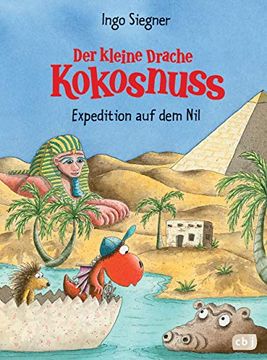 portada Der Kleine Drache Kokosnuss - Expedition auf dem Nil: Band 23 (in German)