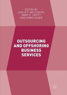 portada Outsourcing and Offshoring Business Services (in English)