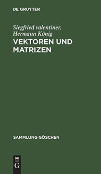 portada Vektoren und Matrizen (in German)