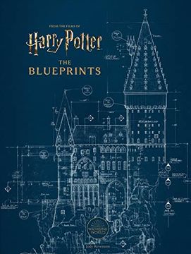 portada Harry Potter: The Blueprints (in English)