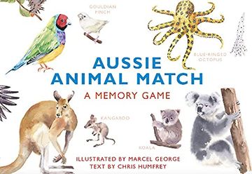 portada Aussie Animal Match: A Memory Game