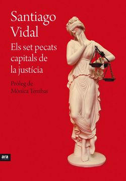 portada Els set Pecats Capitals de la Justícia (Catalán) (in Catalá)