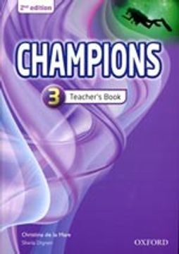 portada Champions 3 - Teacher`S *2Nd Edition