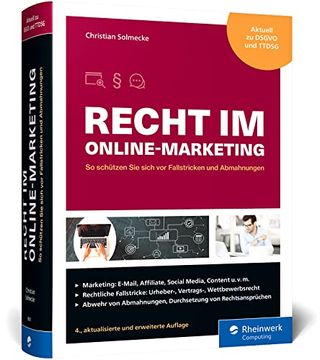 portada Recht im Online-Marketing (en Alemán)