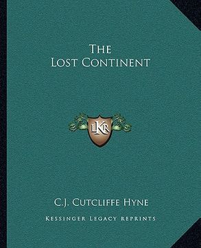 portada the lost continent (en Inglés)