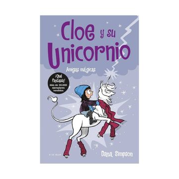 portada Cloe y su unicornio 6 - Amigas mágicas
