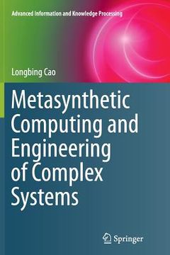 portada Metasynthetic Computing and Engineering of Complex Systems (en Inglés)