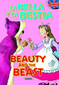 portada Cuentos Bilingües. La Bella y la Bestia (in Spanish)