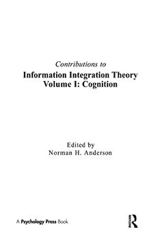 portada Contributions to Information Integration Theory: Volume 1: Cognition (en Inglés)