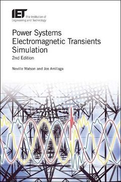 portada Power Systems Electromagnetic Transients Simulation (Energy Engineering) (en Inglés)