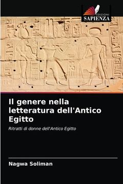 portada Il genere nella letteratura dell'Antico Egitto (en Italiano)