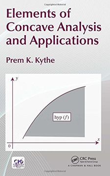 portada Elements of Concave Analysis and Applications (en Inglés)