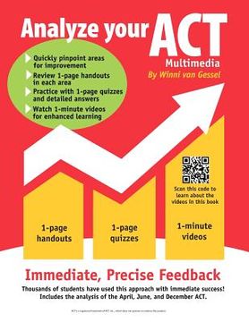 portada Analyze Your ACT - Multimedia (en Inglés)
