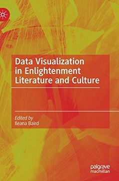 portada Data Visualization in Enlightenment Literature and Culture (en Inglés)