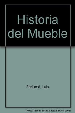 portada Historia Del Mueble (in Spanish)