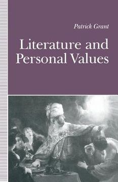 portada Literature and Personal Values (en Inglés)