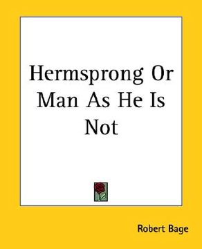 portada hermsprong or man as he is not