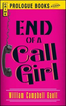 portada End of a Call Girl (en Inglés)