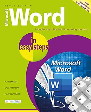 portada Microsoft Word in Easy Steps: Covers ms Word in Office 365 Suite (en Inglés)