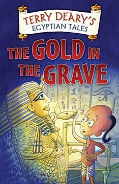 portada The Gold in the Grave (Egyptian Tales) (en Inglés)