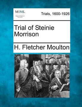 portada trial of steinie morrison (en Inglés)