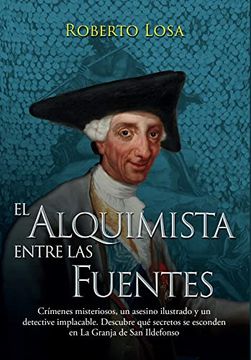 portada El Alquimista Entre las Fuentes