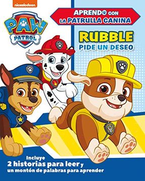 portada Rubble Pide un Deseo (Paw Patrol | Patrulla Canina)