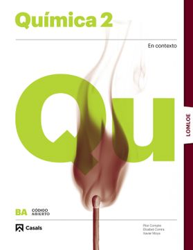 portada Quimica 2ºNb 23 Lomloe Codigo Abierto (in Spanish)