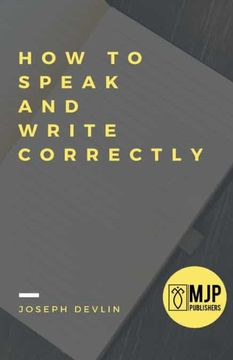 portada How to Speak and Write Correctly 