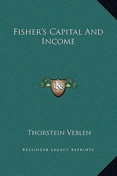 portada fisher's capital and income (en Inglés)