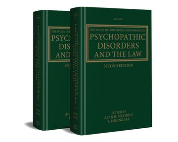 portada The Wiley International Handbook on Psychopathic Disorders and the Law