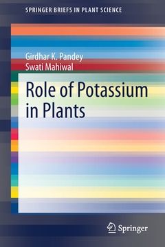 portada Role of Potassium in Plants (en Inglés)