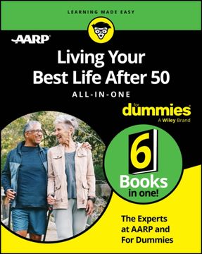 portada Living Your Best Life After 50 All-In-One for Dummies (en Inglés)